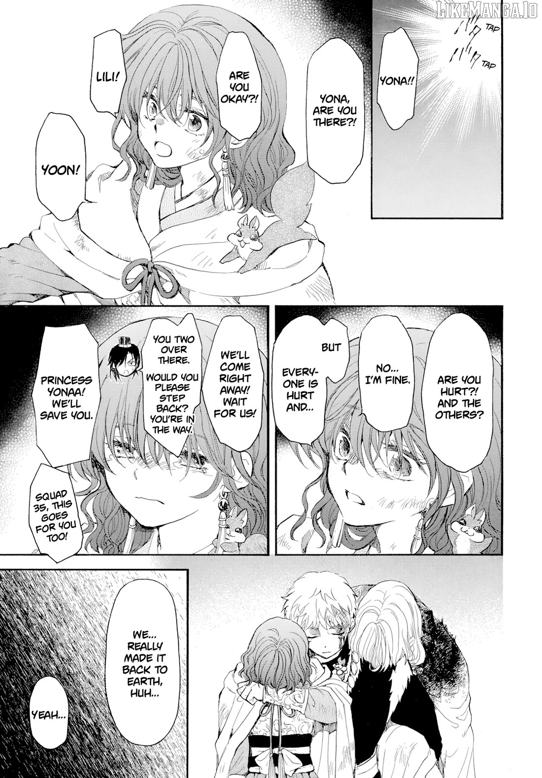 Akatsuki No Yona Chapter 272 image 25